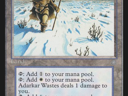 Adarkar Wastes [Ice Age] Online Hot Sale