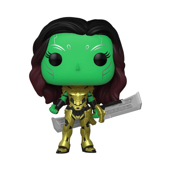 Funko Pop! Marvel:Marvel Studios What If…?-Gamora With Blade Of Thanos Discount