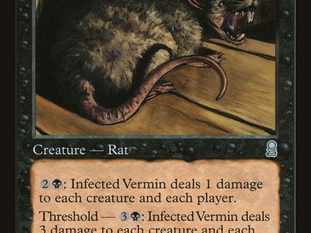 Infected Vermin [Odyssey] on Sale