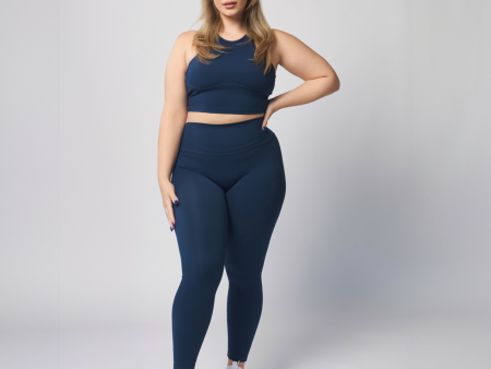 Aspire II Leggings - Blue Online Hot Sale