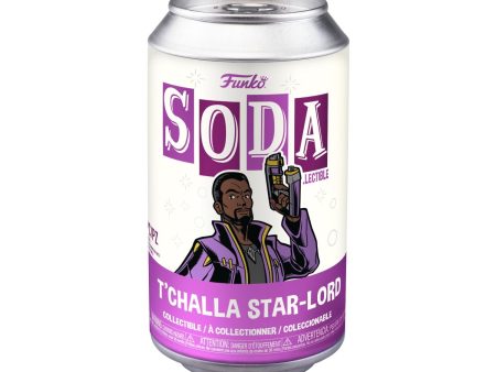 Funko SODA Collectible: T Challa Star-Lord Discount