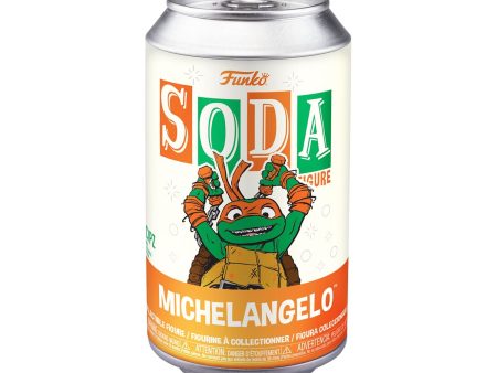 Funko SODA Figure: Teenage Mutant Ninja Turtles: Mutant Mayhem - Michelangelo Online Sale