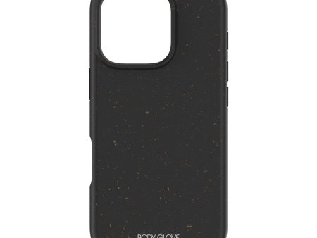 Body Glove 4Earth Bio Case - Apple iPhone 16 Pro - Black (BGECO-IP16PR-BK) Hot on Sale