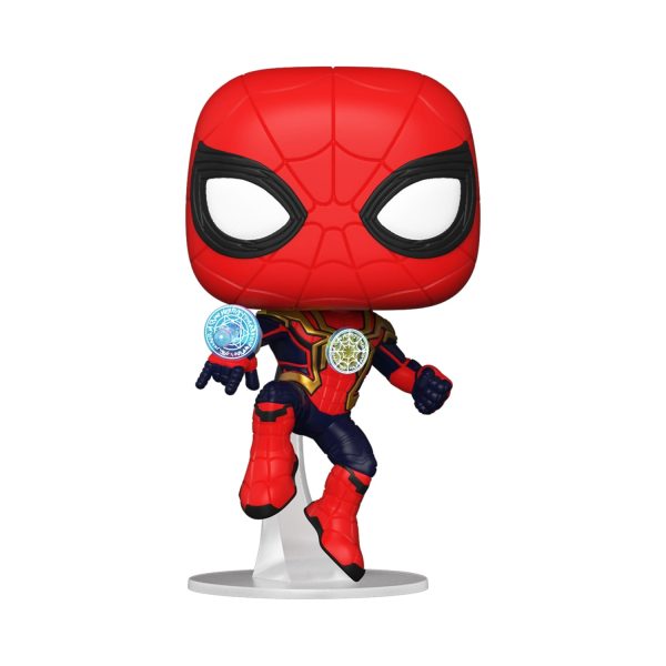 Funko Pop!: Marvel Studios Spider Man-Spider-Man Intergrated Suit Online