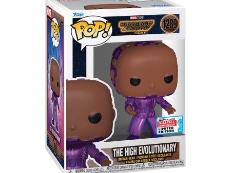 Funko Pop!: Marvel Studios Gaurdians Of The Galaxy 3 - The High Evolutionary (2023 Fall Convention Limited Edition) For Cheap