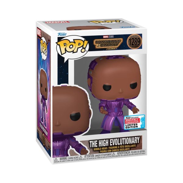 Funko Pop!: Marvel Studios Gaurdians Of The Galaxy 3 - The High Evolutionary (2023 Fall Convention Limited Edition) For Cheap