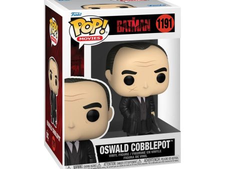 Funko Pop! Movies:The Batman-Oswald Cobblepot Cheap