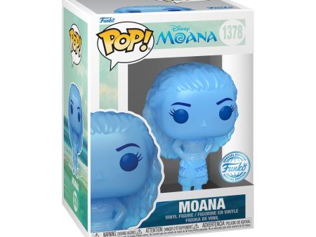 Funko Pop! Disney: Princess - Moana (Translucent)(Special Edition) (FN-POP-00073956) Hot on Sale