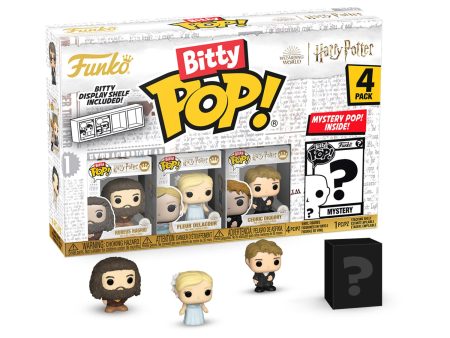 Funko Bitty Pop!: Harry Potter And The Goblet Of Fire - Series 4 4 Pack (FN-BIT-00083657) Sale