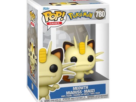 Funko Pop! Games: Pokemon - Meowth Miaouss Mauzi Discount