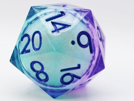 33mm Sharp Edge Liquid Core D20 - Fairy Dust Online