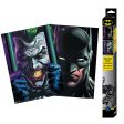 DC Comics - Set 2 Chibi Posters - Batmn & Joker (52x38) Discount