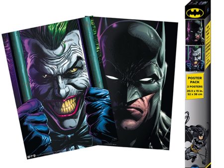 DC Comics - Set 2 Chibi Posters - Batmn & Joker (52x38) Discount