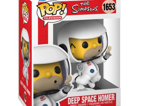 Funko Pop! Television: The Simpsons - Deep Space Homer (FN-POP-00080072) Fashion