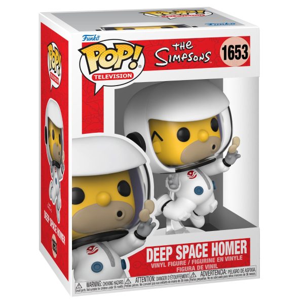 Funko Pop! Television: The Simpsons - Deep Space Homer (FN-POP-00080072) Fashion