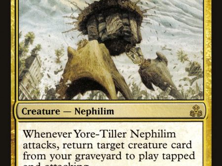 Yore-Tiller Nephilim [Guildpact] Hot on Sale