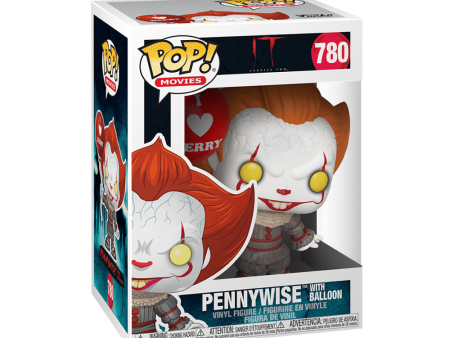 Funko Pop! Movies:It Chapter Two-Pennywise With Balloon Discount