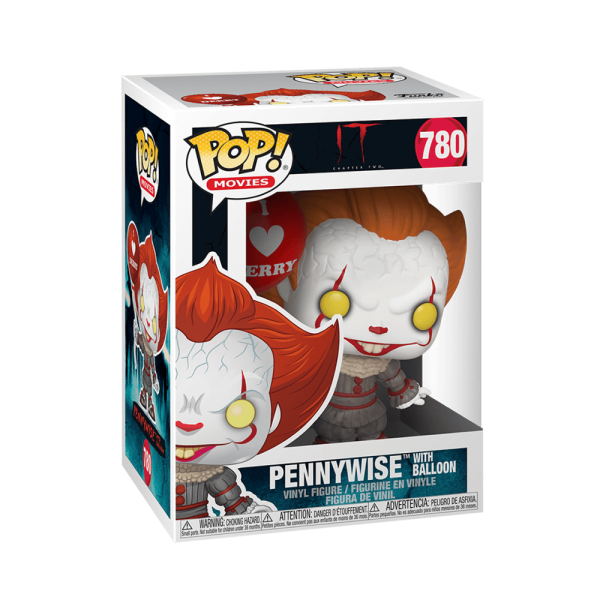 Funko Pop! Movies:It Chapter Two-Pennywise With Balloon Discount