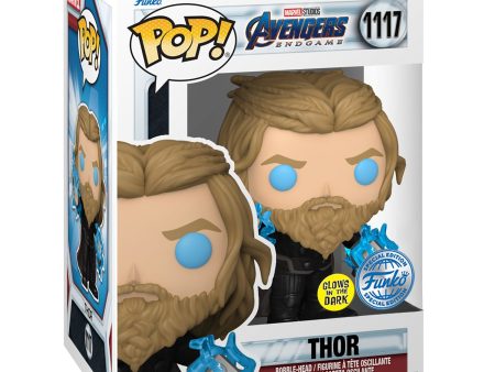 Funko Pop! Marvel Studios: Avengers End Game-Thor (Glows In The Dark) Online now