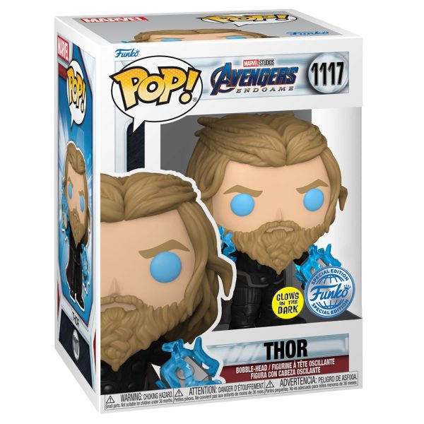 Funko Pop! Marvel Studios: Avengers End Game-Thor (Glows In The Dark) Online now