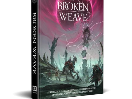 Broken Weave- Core Rulebook (5E) on Sale