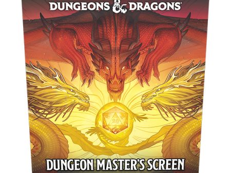 D&D: Dungeon Master s Screen 2024 Hot on Sale