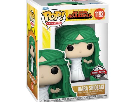 Funko Pop! Animation: My Hero Academia-Ibara Shiozaki (Special Edition) Hot on Sale