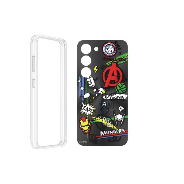 Samsung SMAPP Marvel Doodle Backplate - Samsung Galaxy S23+ Online