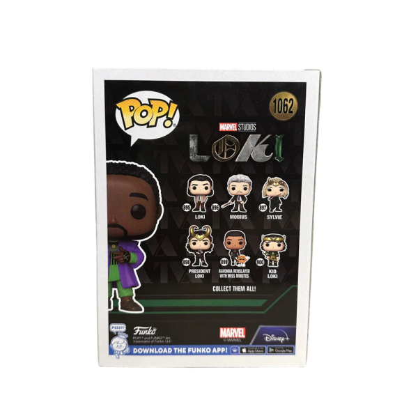 Funko Pop! Marvel: Loki-He Who Remains (Summer Convention 2022) Cheap