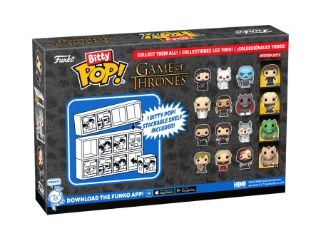 Funko Bitty Pop!: Game Of Thrones - Series 4 4 Pack (FN-BIT-00083650) Supply