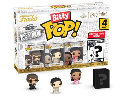 Funko Bitty Pop!: Harry Potter And The Goblet Of Fire - Series 1 4 Pack (FN-BIT-00083654) Fashion