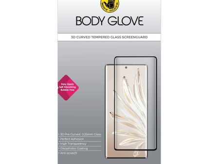 Body Glove 3D Tempered Glass Screen Protector - Honor 70 5G Hot on Sale