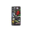 Samsung SMAPP Marvel Doodle Backplate - Samsung Galaxy S23+ Online