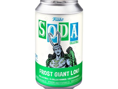 Funko SODA Collectible: Frost Giant Loki Online Sale