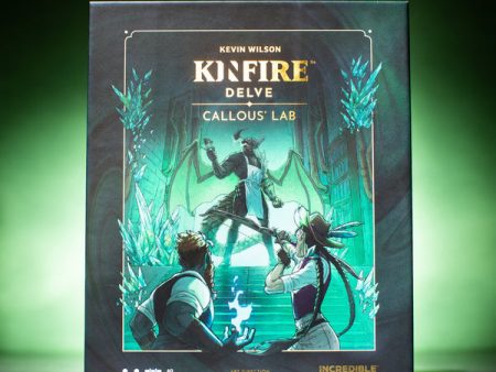 Kinfire Delve: Callous` Lab - 1st Edition Cheap