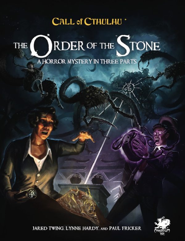 Call of Cthulhu: The Order of the Stone For Sale