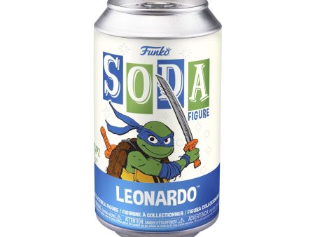 Funko SODA Figure: Teenage Mutant Ninja Turtles: Mutant Mayhem - Leonardo Online