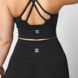 Classic II Sports Bra - Black Fashion