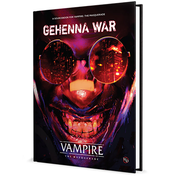 Vampire: The Masquerade, 5e: Gehenna War Sourcebook on Sale