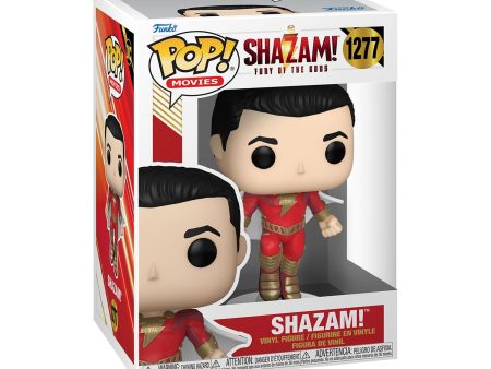 Funko Pop! Movies: Shazam! Fury Of The Gods - Shazam! Hot on Sale