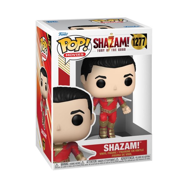 Funko Pop! Movies: Shazam! Fury Of The Gods - Shazam! Hot on Sale