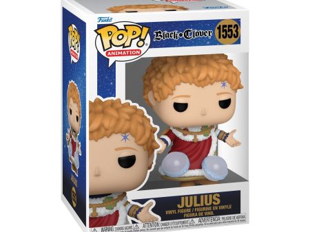 Funko Pop! Animation: Black Clover - Julius Casting Magic Spell Supply