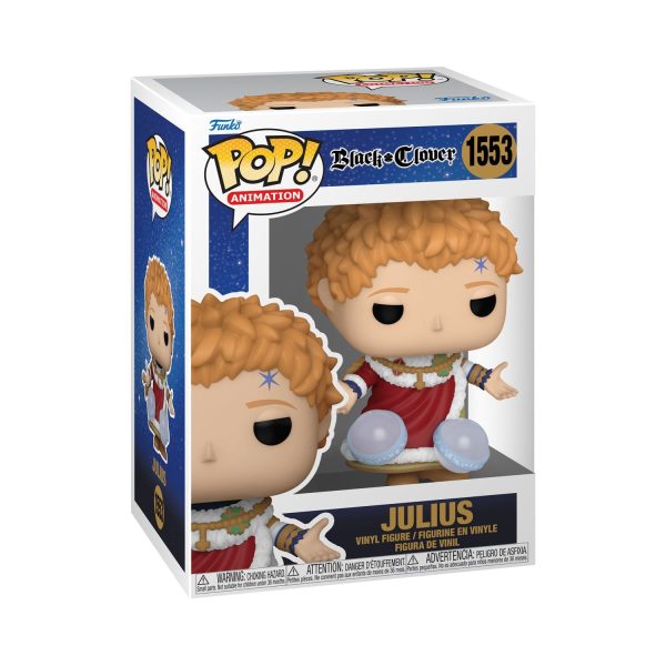 Funko Pop! Animation: Black Clover - Julius Casting Magic Spell Supply