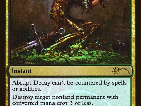 Abrupt Decay [World Magic Cup Qualifiers] Hot on Sale