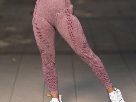 Marvel Seamless Leggings - Plum Cheap