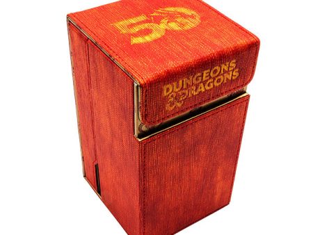 Dice Tower: D&D Leatherette - 50th Anniversary Online Hot Sale