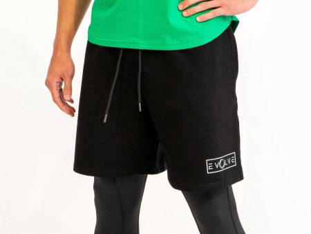 Velocity Shorts - Black Online Sale