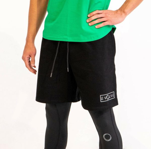 Velocity Shorts - Black Online Sale