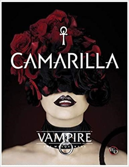 Vampire The Masquerade: RPG - Camarilla Sourcebook Discount