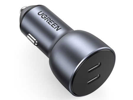 UGREEN Dual PD Car Charger 50W - Space Grey (UG-CD213-70594) Cheap